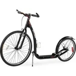 Koloběžka NILS WHS261 UNI Černá, Stříbrná, Červená