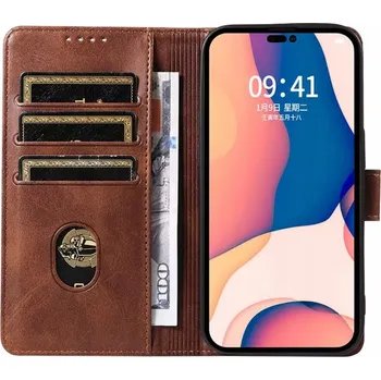 Pouzdro na mobilní telefon Pouzdro s klopou a funkcí peněženky pro Samsung Galaxy S22