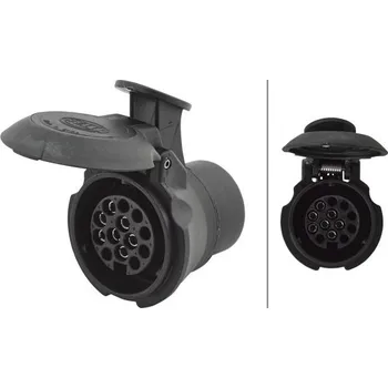 autokoberec Adaptér, zásuvka HELLA 8JA 008 969-011