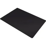 Černá plastová podložka pod židli 100 x 140 cm 182294625