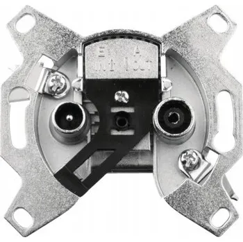 Elektrická zásuvka Anténní zásuvka Emos bílá