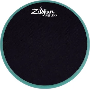 Příslušenství pro bicí nástroj Zildjian 10" Reflexx Practice Pad Green + prodloužená záruka 3 roky
