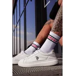 Pánské ponožky CRUSH bílé Milena bílá 3483122