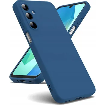 Pouzdro na mobilní telefon Silikonový Pouzdro Pro Camera + 9H SKLO pro Samsung Galaxy A16