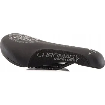 Sedlo na kolo Sedlo Chromag Overture od Brandona Semenuka pro Dirt Street Slopenduro