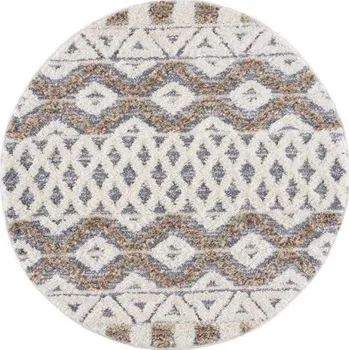 Koberec Koberec Focus 3050 šedý kruh