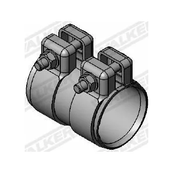 Výfukový systém Spojka trubek, výfukový systém WALKER 82130