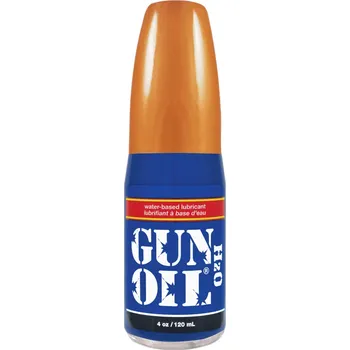 Lubrikační gel H2O Gun Oil - stimulační vodní lubrikant (120ml)