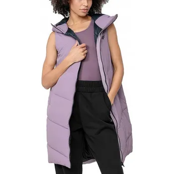 Dámská vesta VESTA 4F KABÁT DÁMSKÁ VESTA PUCH PROŠÍVANÁ TEPLÁ vel. M