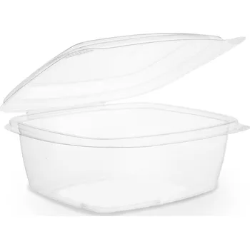 Jednorázové nádobí PLA miska na salát 700ml 50 Ks Ekologická