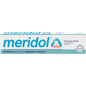 zubní pasta Meridol zubní pasta Ochrana dásní 75 Ml Citlivé regenerační dásně