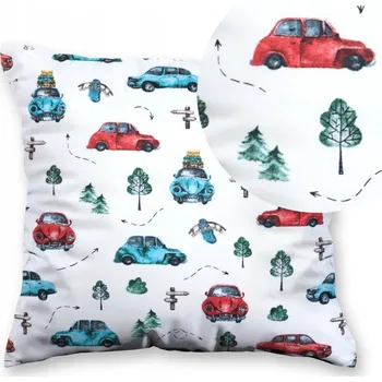 Polštář Povlak na polštář 40x40 Bavlněný Dekorační na spaní Belluno