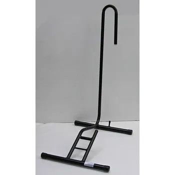 stojan na kolo Stojan výstavní pro kolo 24-29/1,5-2,3 černý