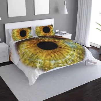 Povlečení Sablio Povlečení Oko - 140x220 / 90x70