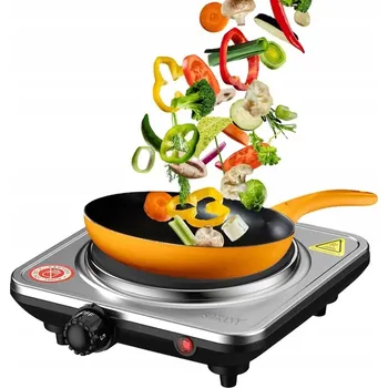 Vařič ELEKTRICKÝ VAŘIČ JEDNOPLOTÝNKOVÝ 1000W