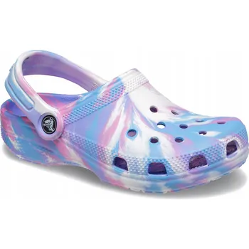 Dámské pantofle Pantofle Crocs Classic Marbled Clog K barevné 207464-102 28-29 EU