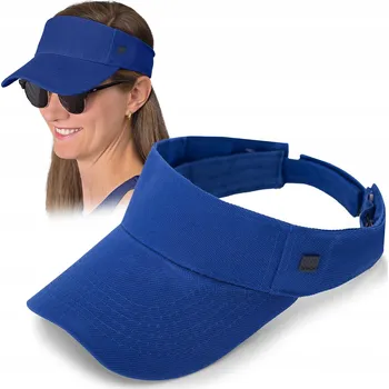 Kšiltovka SLUNEČNÍ KŠILTOVKA NA HLAVU TMAVĚ MODRÁ (CHABROVÁ) Čepice na Léto Pako Jeans