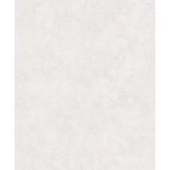 Tapeta Krémová tapeta imitující omítku s efektem stěrky, vinylová na vliesu