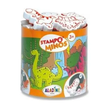 Dětské razítko Razítka Aladine Draci 10 el.