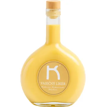Likér Kolkovna Vaječný likér - limitovaná edice 500ml