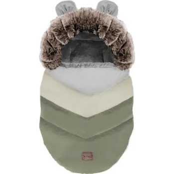 Spacák Dětský spací pytel TEDDY PRO-V - pastel/zelený