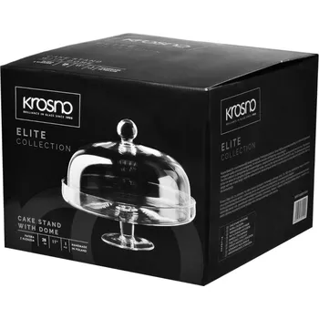 Skleněný Podnos se stínidlem 28 cm Elite Krosno