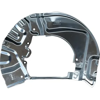 Brzdový kotouč Ochranný plech proti rozstřikování, brzdový kotouč KAMOKA 1180085