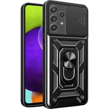 Pouzdro na mobilní telefon Hero Case Zadní Kryt Hero pro Samsung Galaxy A52 černý