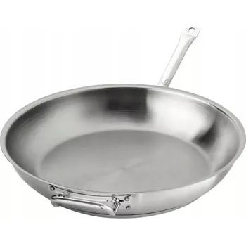 Pánev Ilios Pánev 36 cm, s nerezovým povrchem a madlem