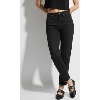 Dámské džíny Sinsay - Džíny mom fit - černá - 2958B-99J - 2958B-99J-42