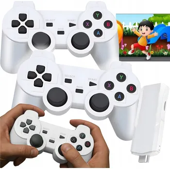 IP kamera RETRO KONSOLA TELEWIZYJNA TV GRA BEZDRÁTOVĚ 2 PADY 4K ULTRAHD JAKO DÁREK