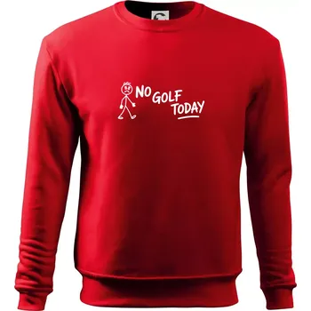 No Golf Today - Mikina Essential dětská - 146 cm/10 let ( Červená )