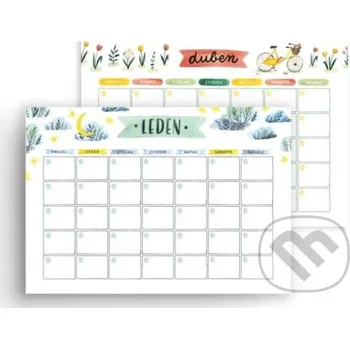 Doplněk ke knize Měsíční plánovač - Chaukiss Chaukiss