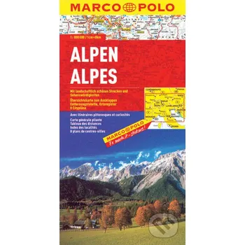Alpen 1:800 000 - Marco Polo Marco Polo
