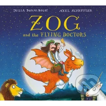 Cizojazyčná kniha Zog and the Flying Doctors Gift edition board book - Julia Donaldson Alison Green Books