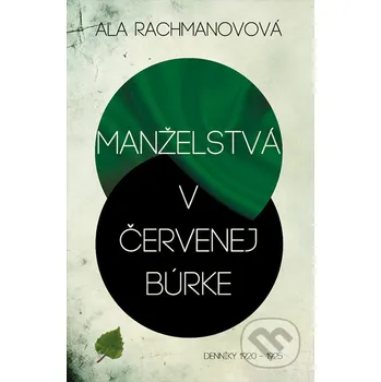 Kniha Manželstvá v červenej búrke - Aľa Rachmanovová Premedia