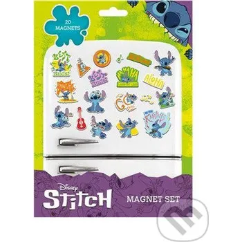 Doplněk ke knize Set magnetiek Lilo & Stitch - Trigo Trigo