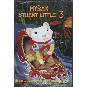 DVD film Myšiak Stuart Little 3 DVD Bonton Film