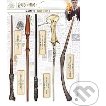 Doplněk ke knize Sada magnetiek Harry Potter - Kúzelnícke paličky 1 (10 ks) - Cinereplicas Cinereplicas