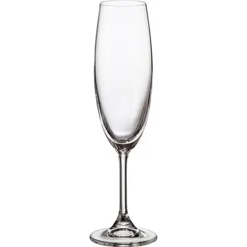 Sklenice Sklenice na šampaňské 220ml, KLARA/SYLVIA (6ks)
