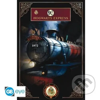Doplněk ke knize Harry Potter Plagát Maxi Bradavický expres - ABYstyle ABYstyle