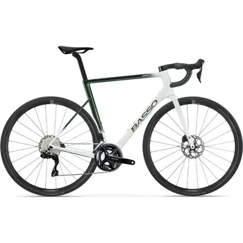 Silniční kolo Kolo BASSO Astra disc, Shimano 105 Di2, Microtech MrLite, pop green, 2025 (ZDARMA Doprava + Dárek)