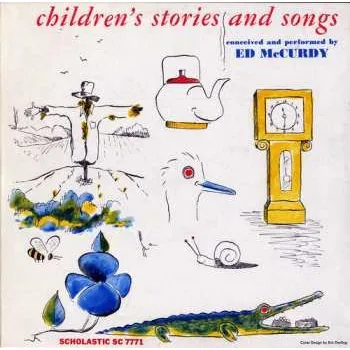 Zahraniční hudba CD Ed McCurdy: Children's Songs And Stories 2012