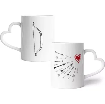 Sablio Hrnky Luk a šípy: 2ks 330ml