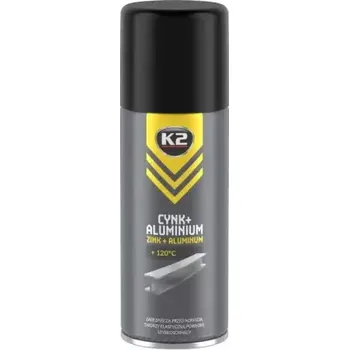 Odrezovač K2 ZINC + ALUMINUM - Zinkový sprej 400 ML