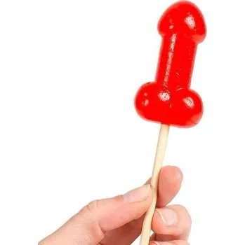 Secret Play Penis Lollipop Cherry with Spicy Warming Effect
