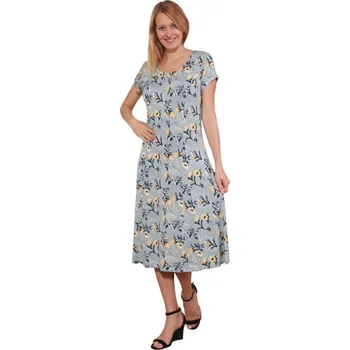 Dámské šaty Šaty DOLEVA sv.modrá S