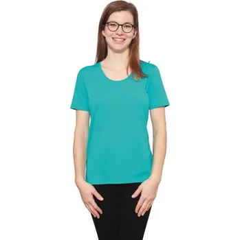 Pánské tričko Tričko krátký rukáv DALIBORA tyrkys XXL