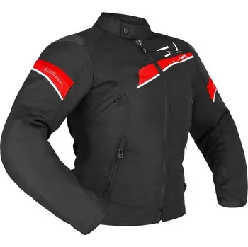 Moto bunda Dámská textilní bunda na motorku Richa GOTHAM 3 červená - vel. 2XL