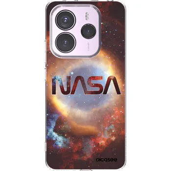 Pouzdro na mobilní telefon Picasee silikonový průhledný obal pro Xiaomi Redmi Note 14 5G - Nebula